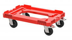 Пластиковые тележки