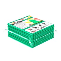 Мешки для мусора 160 л, зеленые, в пачке 10 шт., ПВД, 40 мкм, 900х1100 мм, i-Bag в Уссурийске Мешки для мусора 160 л, зеленые, в пачке 10 шт., ПВД, 40 мкм, 900х1100 мм, i-Bag в Уссурийске