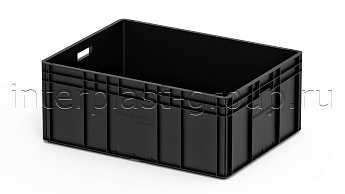 Евроконтейнер открытые ручки/усиленное дно в Уссурийске Евроконтейнер открытые ручки/усиленное дно в Уссурийске