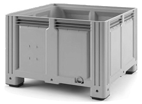 Контейнер iBox сплошной на ножках в Уссурийске