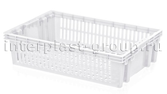 Ящик для овощей, фруктов и хлеба Евролоток белый в Уссурийске