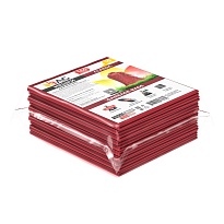 Мешки для мусора 160 л, красные, в пачке 10 шт., ПВД, 40 мкм, 900х1100 мм, i-Bag в Уссурийске Мешки для мусора 160 л, красные, в пачке 10 шт., ПВД, 40 мкм, 900х1100 мм, i-Bag в Уссурийске