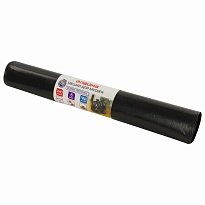 Мешки для мусора 240 л, черные, в рулоне 5 шт., ПВД 80 мкм, 1400х900 мм, LAIMA, 605339 в Уссурийске