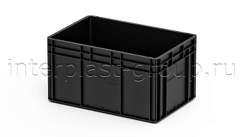 Евроконтейнер закрытые ручки/сплошное дно в Уссурийске