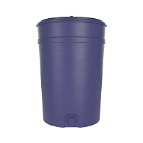 Мусорный бак универсальный 205 л 207 черный в Уссурийске