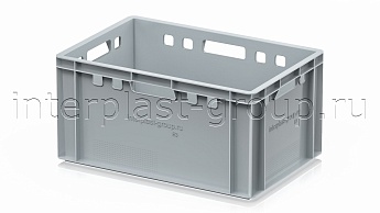 Ящик для мяса и колбасных изделий Е-3 серый в Уссурийске