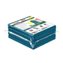 Мешки для мусора 160 л, светло-синие, в пачке 10 шт., ПВД, 40 мкм, 900х1100 мм, i-Bag в Уссурийске