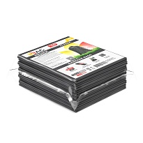 Мешки для мусора 160 л, серые, в пачке 10 шт., ПВД, 40 мкм, 900х1100 мм, i-Bag в Уссурийске Мешки для мусора 160 л, серые, в пачке 10 шт., ПВД, 40 мкм, 900х1100 мм, i-Bag в Уссурийске