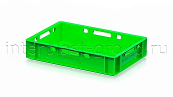 Ящик для мяса и колбасных изделий Е-1 светло-зеленый в Уссурийске