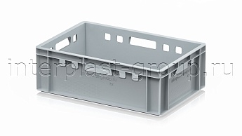 Ящик для мяса и колбасных изделий Е-2 серый в Уссурийске