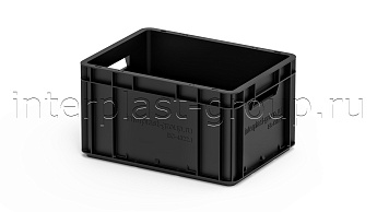 Евроконтейнер открытые ручки/сплошное дно в Уссурийске