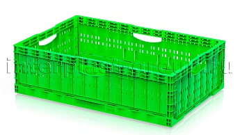 Ящик складной 6418 светло-зеленый в Уссурийске