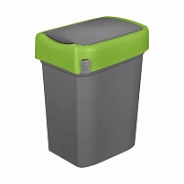 Контейнер для мусора Smart Bin 10 л (зеленый) 10 зеленый в Уссурийске Контейнер для мусора Smart Bin 10 л (зеленый) 10 зеленый в Уссурийске