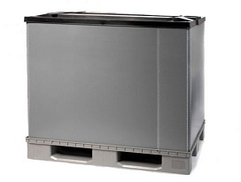 Пластиковый разборно сборный контейнер PolyBox 1000 в Уссурийске