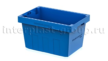 Вкладываемый контейнер KV 5328 голубой в Уссурийске