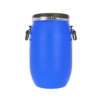 Бочка пластиковая 30 л с хомутом в Уссурийске Бочка пластиковая 30 л с хомутом в Уссурийске