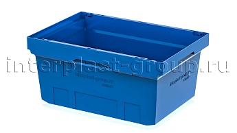 Вкладываемый контейнер KV 6427 голубой в Уссурийске