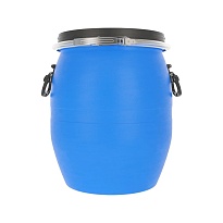 Бочка пластиковая 48 л с хомутом в Уссурийске