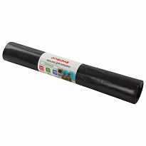 Мешки для мусора 240 л, черные, в рулоне 10 шт., ПВД 50 мкм, 1400х900 мм, LAIMA, 605337 в Уссурийске Мешки для мусора 240 л, черные, в рулоне 10 шт., ПВД 50 мкм, 1400х900 мм, LAIMA, 605337 в Уссурийске