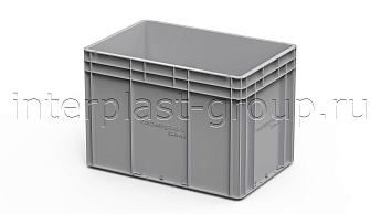 Евроконтейнер закрытые ручки/сплошное дно в Уссурийске