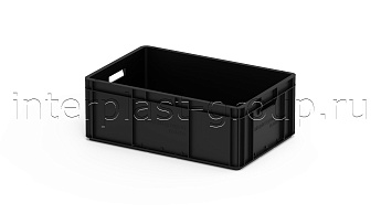 Евроконтейнер открытые ручки/сплошное дно в Уссурийске Евроконтейнер открытые ручки/сплошное дно в Уссурийске