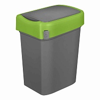 Контейнер для мусора Smart Bin 25 л (зеленый) 25 зеленый в Уссурийске