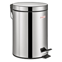 Ведро-контейнер для мусора (урна) с педалью LAIMA Classic, 3 л, со съемным внутренним ведром в Уссурийске Ведро-контейнер для мусора (урна) с педалью LAIMA Classic, 3 л, со съемным внутренним ведром в Уссурийске