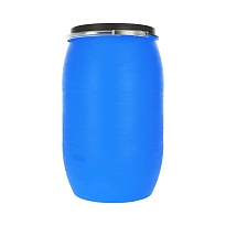 Бочка пластиковая 127 л с хомутом в Уссурийске