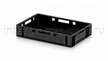 Ящик для мяса и колбасных изделий Е-1 черный в Уссурийске