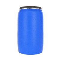 Бочка пластиковая 227 л с хомутом в Уссурийске Бочка пластиковая 227 л с хомутом в Уссурийске