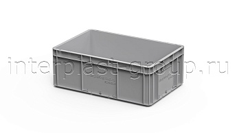 Евроконтейнер закрытые ручки/сплошное дно в Уссурийске Евроконтейнер закрытые ручки/сплошное дно в Уссурийске