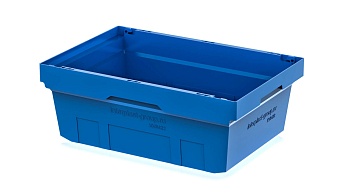 Вкладываемый контейнер KV 6422 голубой в Уссурийске