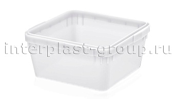 Куботейнер для меда и икры белый 12 литров в Уссурийске