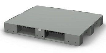 Поддон пластиковый сплошной в Уссурийске Поддон пластиковый сплошной в Уссурийске