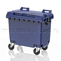 Контейнер для мусора 660 л синий 660 синий в Уссурийске