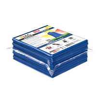 Мешки для мусора 160 л, синие, в пачке 10 шт., ПВД, 40 мкм, 900х1100 мм, i-Bag в Уссурийске