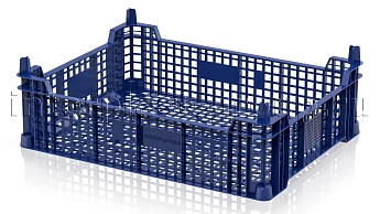 Грибной ящик синий в Уссурийске