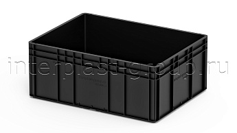 Евроконтейнер закрытые ручки/усиленное дно в Уссурийске