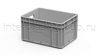 Евроконтейнер открытые ручки/сплошное дно в Уссурийске Евроконтейнер открытые ручки/сплошное дно в Уссурийске