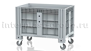 Контейнер iBox сплошной на колесах в Уссурийске