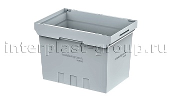 Вкладываемый контейнер KV 6442 серый в Уссурийске