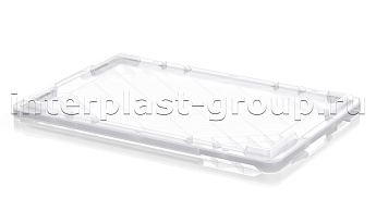 Крышка для ящика универсального белая в Уссурийске