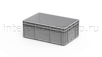 Евроконтейнер закрытые ручки/усиленное дно в Уссурийске Евроконтейнер закрытые ручки/усиленное дно в Уссурийске