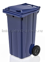 Мусорный контейнер 120 л синий 120 синий в Уссурийске Мусорный контейнер 120 л синий 120 синий в Уссурийске