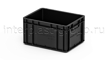 Евроконтейнер закрытые ручки/сплошное дно в Уссурийске