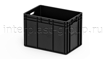 Евроконтейнер открытые ручки/сплошное дно в Уссурийске Евроконтейнер открытые ручки/сплошное дно в Уссурийске