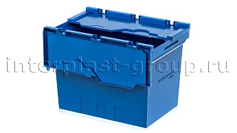 Вкладываемый контейнер KVR 6442 усиленный с распашной крышкой в Уссурийске