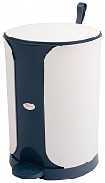Контейнер для мусора Sтилъ с педалью 18 л синий 18 синий в Уссурийске