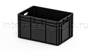 Евроконтейнер открытые ручки/усиленное дно в Уссурийске Евроконтейнер открытые ручки/усиленное дно в Уссурийске