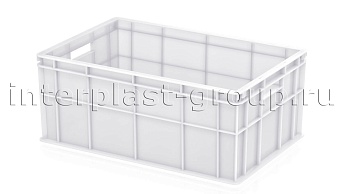 Ящик для молока, мяса, овощей и фруктов сплошной белый в Уссурийске Ящик для молока, мяса, овощей и фруктов сплошной белый в Уссурийске